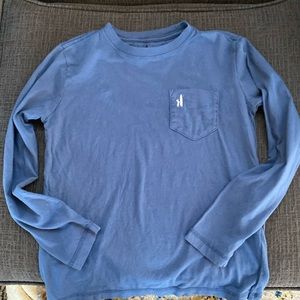 Boys Johnnie-O long sleeve pocket tee